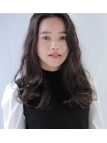 ヘアーアンドメイク アズール 志木店(Hair&Make Azur) 【Azur志木店】外国人風カラー ナチュラルウエーブ