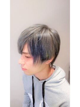 イリス(Iris) メンズ ふわマッシュ