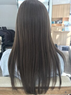 ヘアーラボ ノッシュ 唐人町店(Hair Labo Nosh) 【nosh】クリアアッシュ