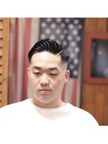 カイバーバーバイウッズ(Kai Barber by woods)&nbsp;men's cut
