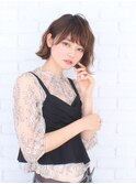 ISA大口★ゆるかわ×エアリー感のボブスタイル