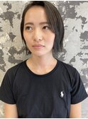 軽めボブ