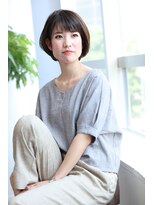 キッカ 勝田台店(CHICCA)&nbsp;ナチュラルショートボブ