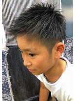 ディ グラント(D GRANT)&nbsp;☆お洒落キッズ★震災刈り・アップバングStyle☆★