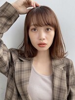 【GARDEN荒井夏海】ふんわりナチュラルレイヤーボブ
