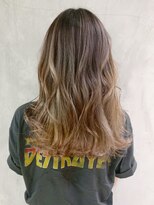 アイティー バイ アルバム 浦和店(IT by ALBUM) ハイグラミルクティーベージュ_セミウェットウェーブ_ba306231