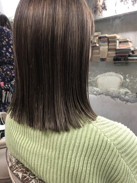 ロイジー(roijir) 【roijir 表参道】くすみカラー☆チョコブラウン