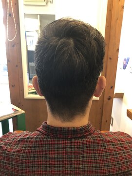 クレッセントムーン(Crescent MOON) メンズカット♪