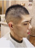 シンプル__フェード__ソフトモヒカン（2）