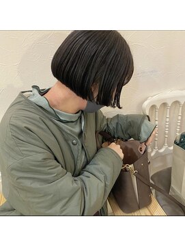 エフ ヘアーアンドリラクゼーション(F. hair & relaxation) 【F.】ミニボブ