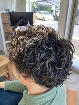 アンバー(amber) メンズスパイラル