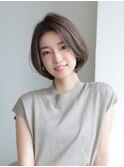大人可愛い20代30代40代髪質改善くびれショート大和八木