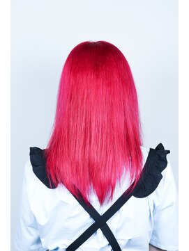 クリップ ジョイント ゴッド(CLIP JOINT GOD) 赤ピンク×黒