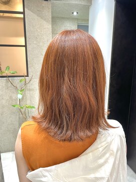 フェリア 渋谷(Feria) 【filo by Feria渋谷】オレンジオレンジ♪“Sota Tawara”