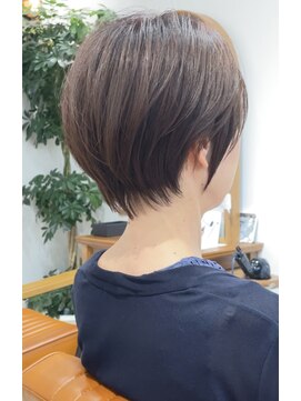 アイル(I'll) 【Hair Make I`ll 奈良】クビレショートボブ