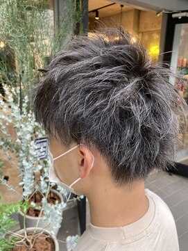 ゼストカロン(ZEST Kalon) メンズ ツーブロック アップバング