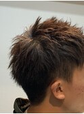 束感ラフショート