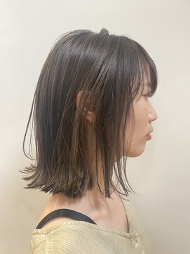 ルクール(Le Coeur) ハイライトでつくるオリーブブラウン