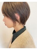 丸みショート