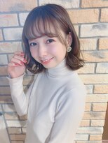 アンブル リュクス 池袋(amble luxe)&nbsp;くびれヘア、メルティカラー、ビタミンカラー、マッシュ、韓国