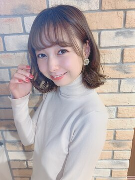 アンブル リュクス 池袋(amble luxe) くびれヘア、メルティカラー、ビタミンカラー、マッシュ、韓国