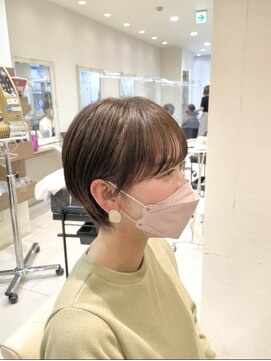 アッシュ 大泉学園店(Ash) 【ピアスも映える】マッシュショート