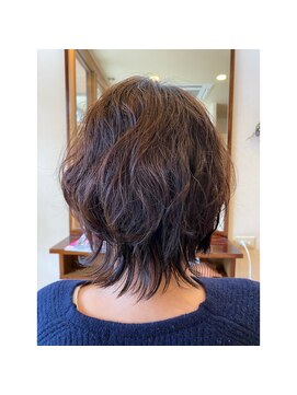キキ 美容室(KIKI) ツーブロック女子スタイル(☆∀☆)