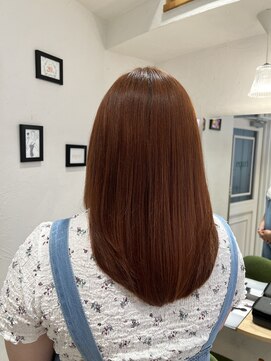 エクリ シセイドウ 麻布十番店(equri×SHISEIDO) 【麻布十番】さらさら酸熱トリートメント