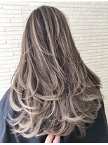 ラフ 難波店(LAFF)&nbsp;#黒髪#ボブルフ#ネビージュ#小顔#ワンレン