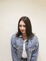 レイフィールド 浜町観光通り店(RAY Field) グレージュ×外ハネ