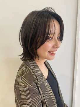 ハピネス 西大寺店(Happiness) 髪質改善 グレージュ 前髪カット 小顔 美髪