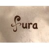フラ(fura)のお店ロゴ
