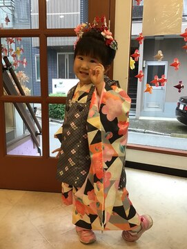 サカエ美容室 七五三