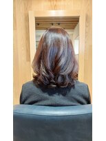 キレイコムデュース(Deuce)&nbsp;ミディアムパーマスタイル