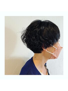 イコール ヘアー(equal hair) ミニマムショート