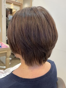 アルターリール(aL ter Rire) 白髪ぼかしハイライト/中村郁未