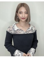 シャイル(CHAiL)&nbsp;ミルクティーベージュボブ