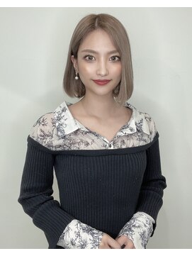 シャイル(CHAiL) ミルクティーベージュボブ