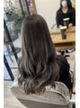 エルバイアールエルジー 吉川美南店(L by RLG) グレージュカラー