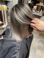 ラフ(LAFF)&nbsp;#黒髪#ボブルフ#ネビージュ#小顔#ワンレン