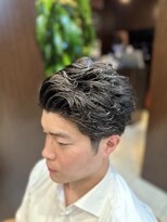 ヘアーモードキクチ 神田日銀通り店 【神田】ビジネスパーマ