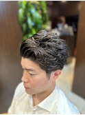 【神田】ビジネスパーマ