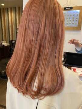 グリッター (Glitter) 20代30代40代50代☆ブリーチカラー☆クリームピンク