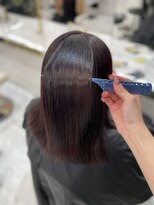 シェノン サントル(CHAINON CENTRE)&nbsp;プリカール/大人ガーリー/モードヘア/チョコレート