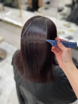 シェノン サントル(CHAINON CENTRE) プリカール/大人ガーリー/モードヘア/チョコレート