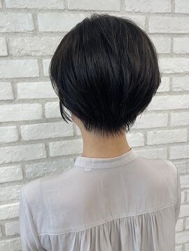 アッシュ 稲田堤店(Ash) くびれショートボブ