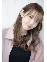 ヘアリゾートハピネス 陽光町&nbsp;揺れ感が可愛い♪柔らかパーマスタイル