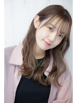 ヘアリゾートハピネス 陽光町 揺れ感が可愛い♪柔らかパーマスタイル