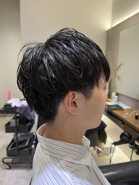 シェル 国分寺(shell) メンズカット/メンズショート/ゆるふわパーマ/刈り上げ