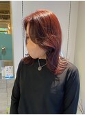 ピンクブラウン